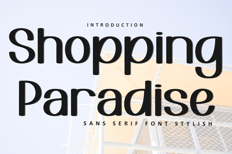 Shopping Paradise