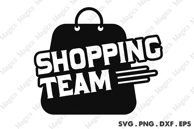Shopping Team SVG, Black Friday SVG, Shopping Svg
