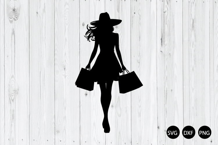 Lady Svg Image 9