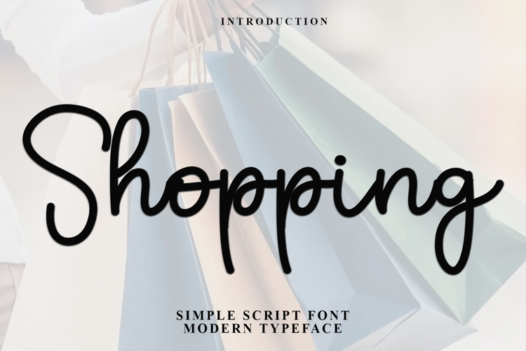 Shopping