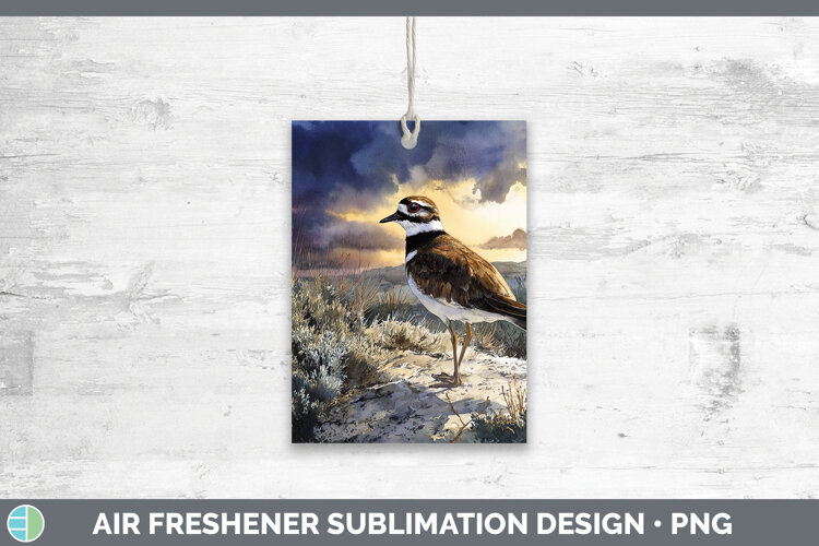 GorgeousShorebirds Sunset Air Freshener design.