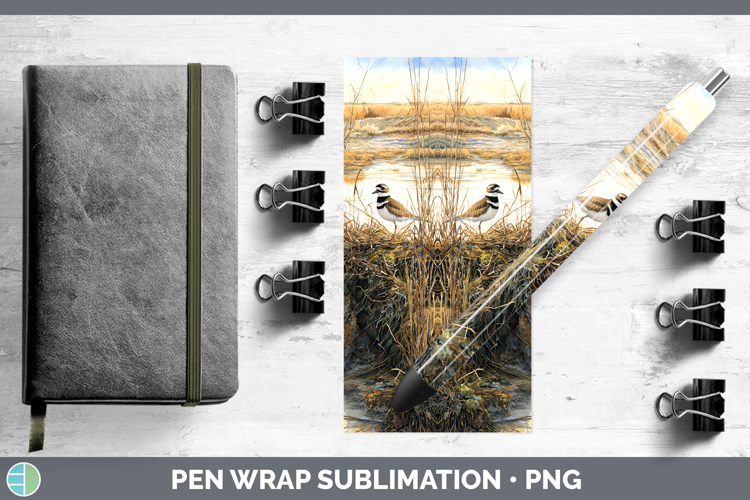 Sublimation Pen Wrap Design Image 20