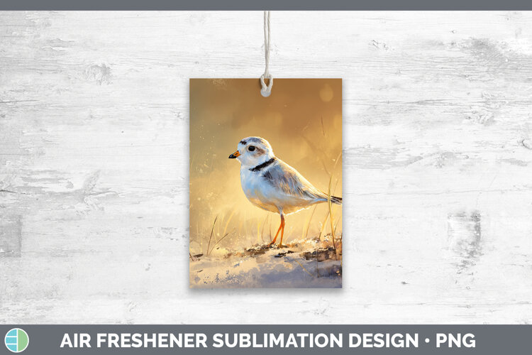 GorgeousShorebirds Sunset Air Freshener design.