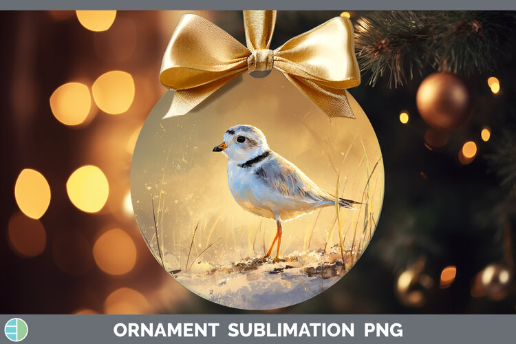 GorgeousShorebirds Sunset Ornament design.