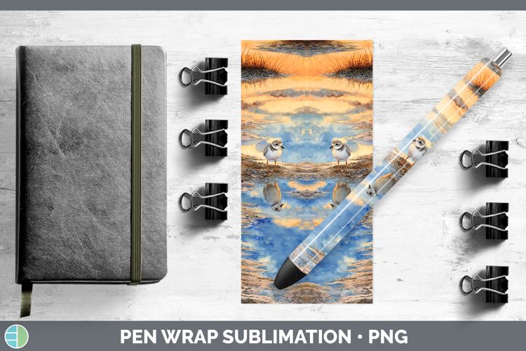 Sublimation Pen Wrap Design Image 21