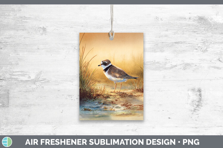 GorgeousShorebirds Sunset Air Freshener design.