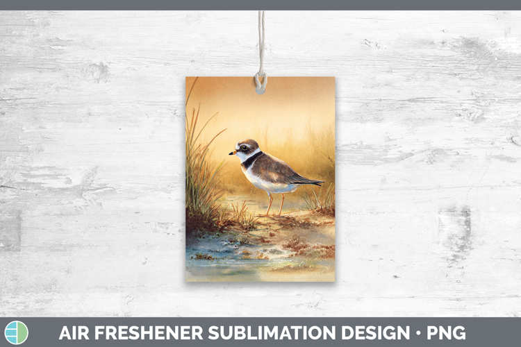 Semipalmated Plover Shorebirds Sunset Air Freshener Sublimat