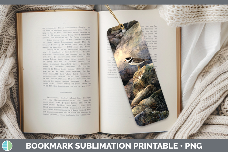 Semipalmated Plover Shorebirds Sunset Bookmark Sublimation D