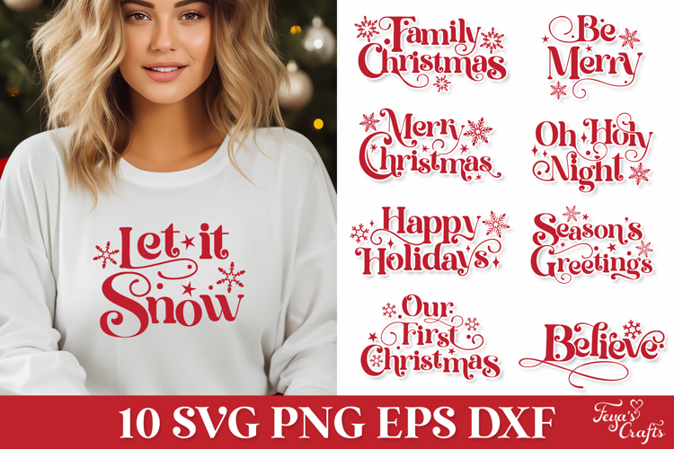 Christmas Family Svg Image 19