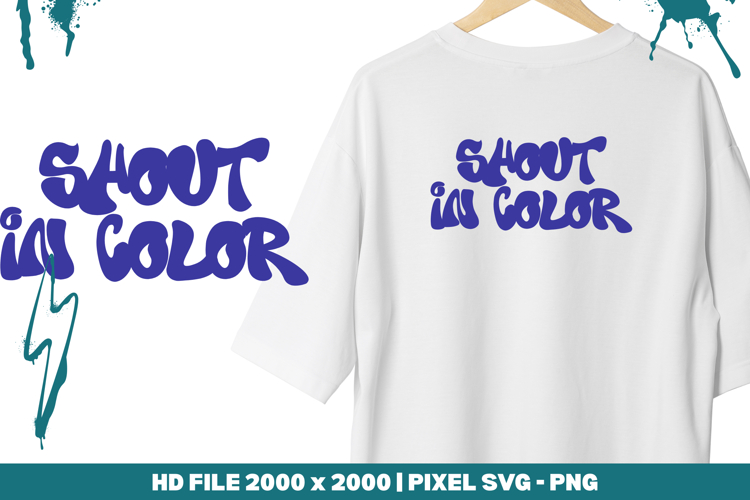 Shout in Color