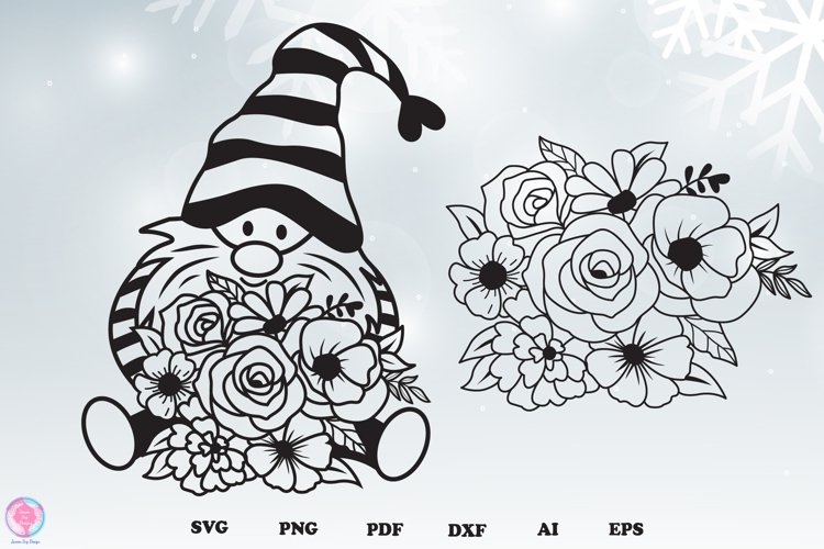 Flower Clipart Image 4