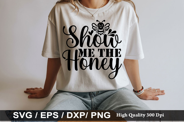 Honey Bee Silhouette Image 19