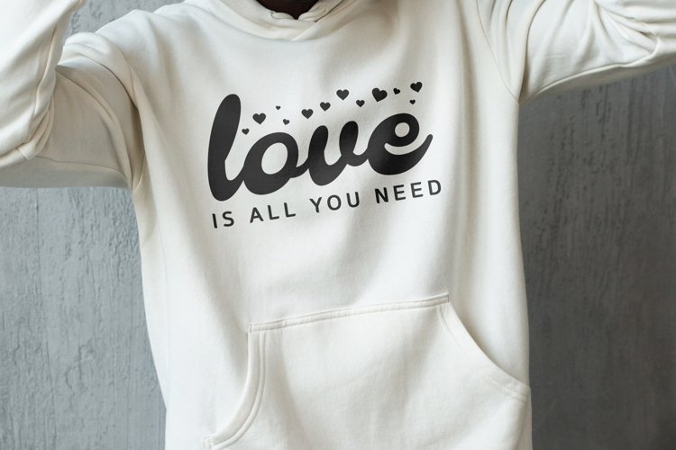 Love is all you need SVG, Valentine SVG, Love Svg, Valentine