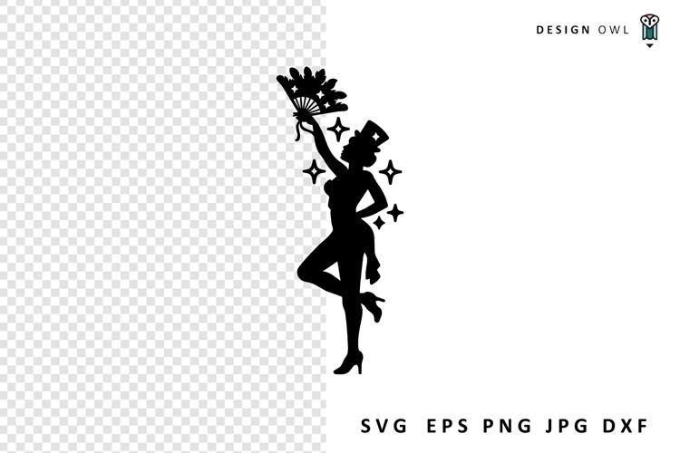 Dancer Silhouette Svg Image 12