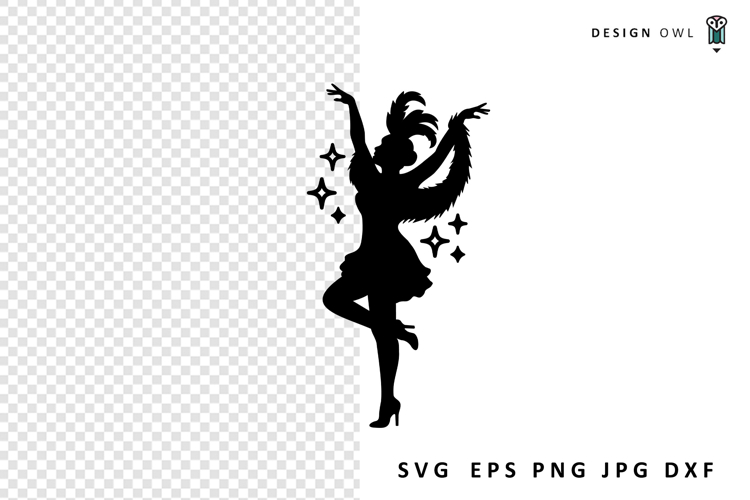 Feather Silhouette Image 18