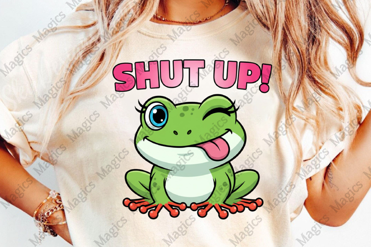 Shut Up PNG