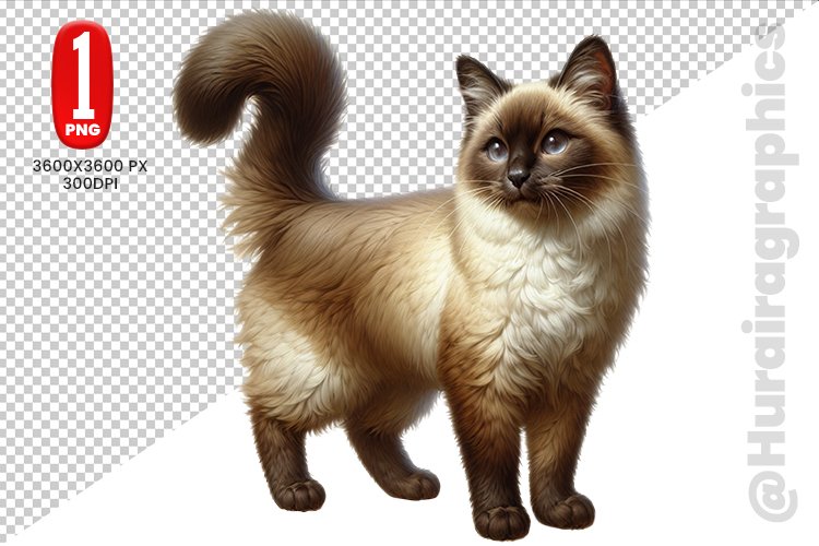 Cute Cat Clipart Image 6