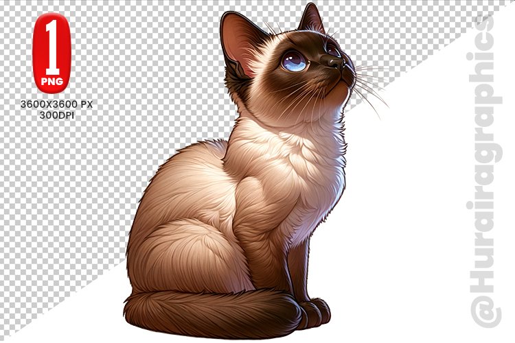 Cute Cat Clipart Image 23