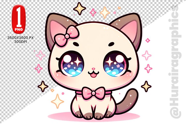 Cute Cat Clipart