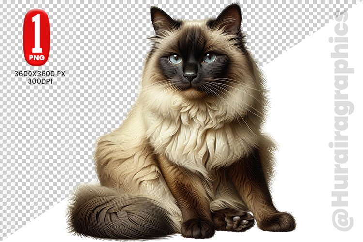 Cute Cat Clipart Image 21