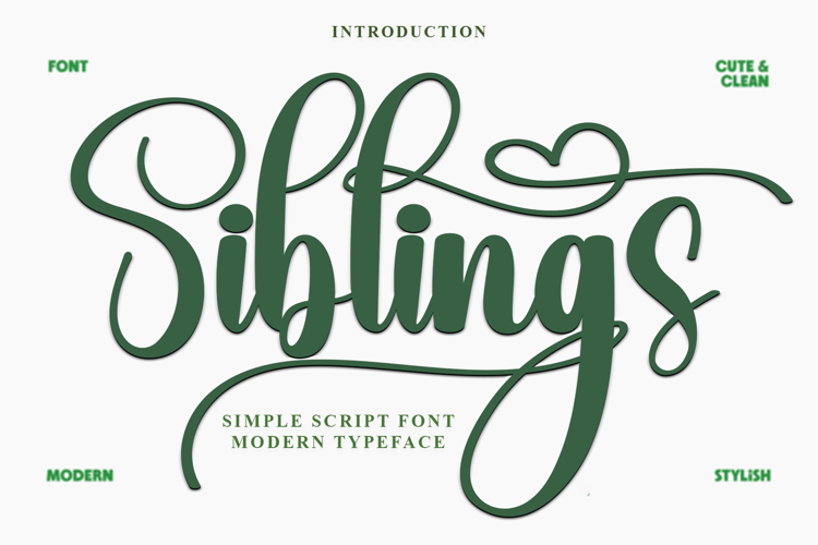 Siblings