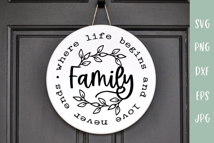 Family Sign Image 12