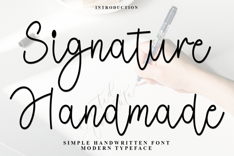 Signature Handmade