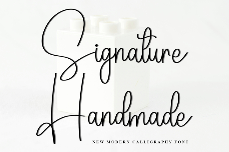 Schriftart Weihnachten Image 2