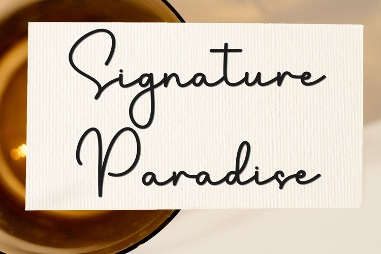 Signature Paradise