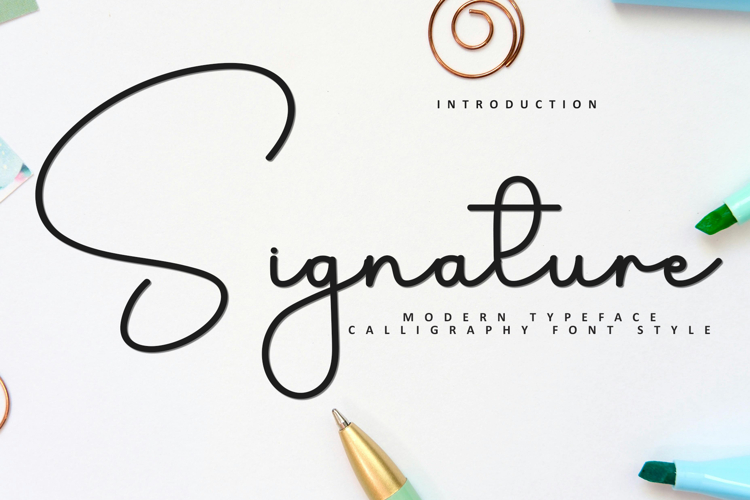 Signature