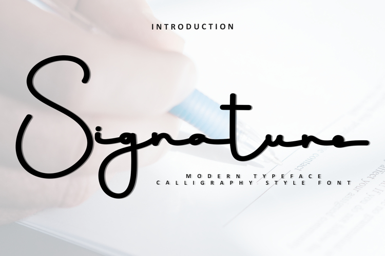 Signature