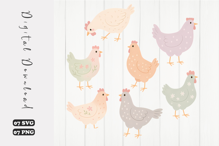 Baby Chick Clipart Image 4