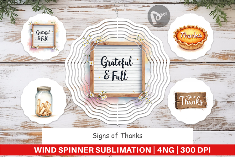 Thanksgiving Sublimation Design Image 23