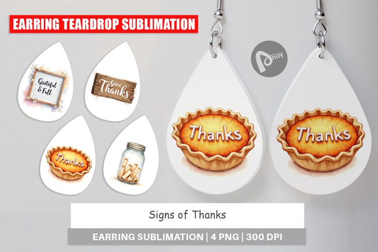 Earring Sublimation Designs Image 11