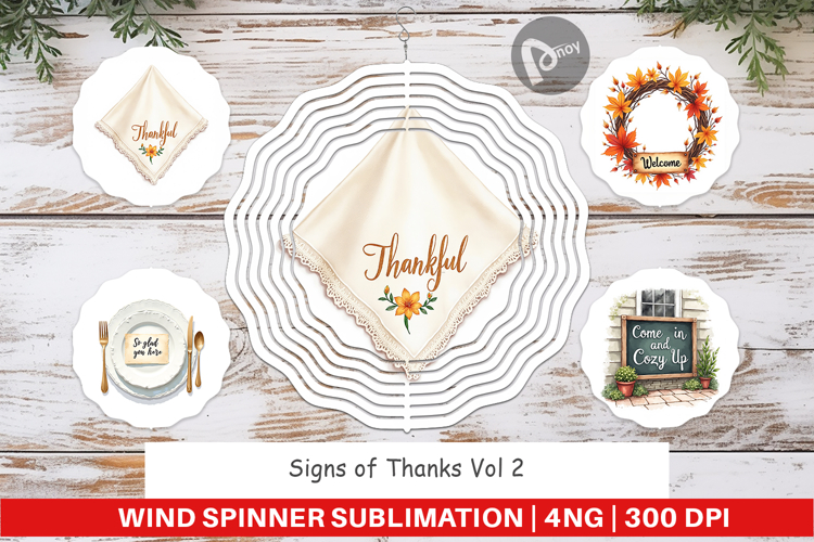 Thanksgiving Sublimation Design Image 22