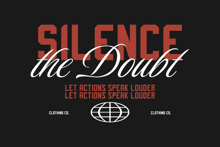 Minimal Typography Streetwear | Motivational Quotes