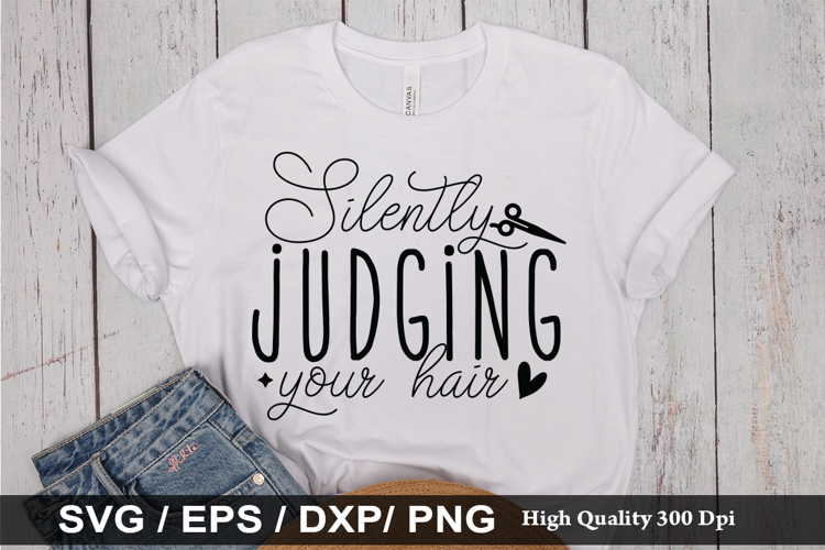 Hair Stylist Svg Image 11