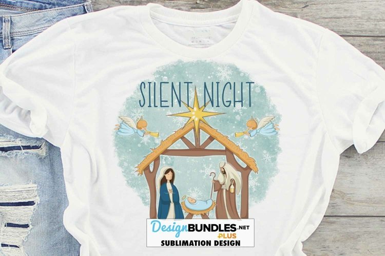 Nativity Clipart Image 4