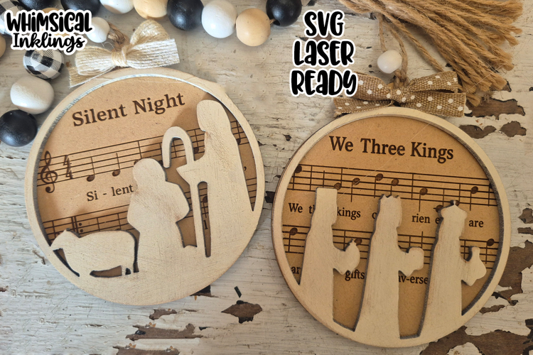 Christian Christmas Svg Image 22