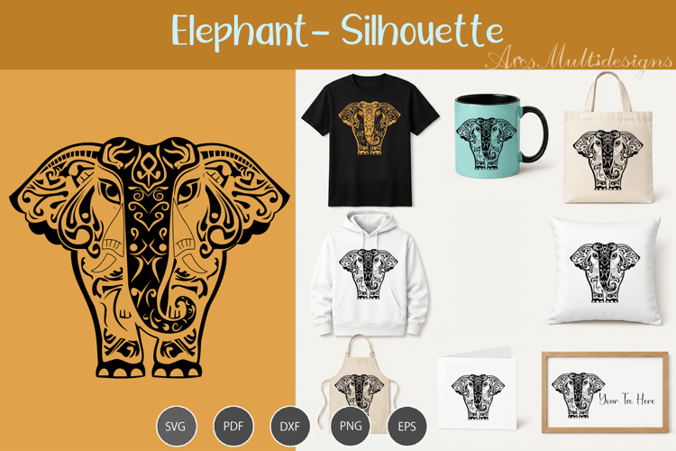 Elephant Mandala