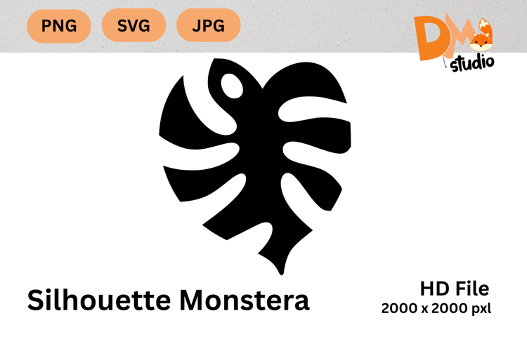 Monstera Clipart Image 22