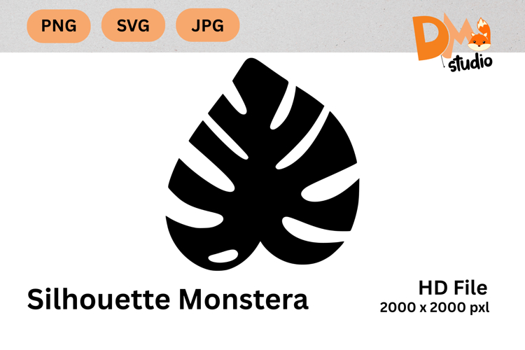 Monstera Clipart Image 12