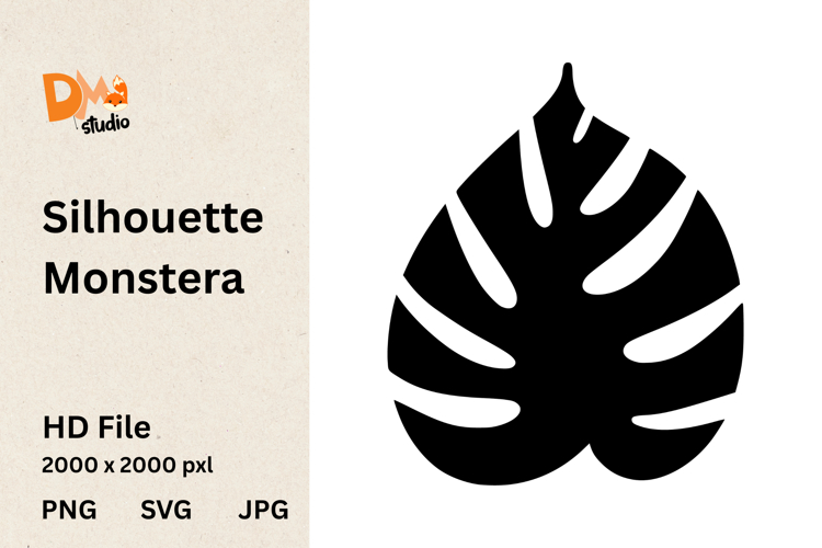 Monstera Clipart Image 11