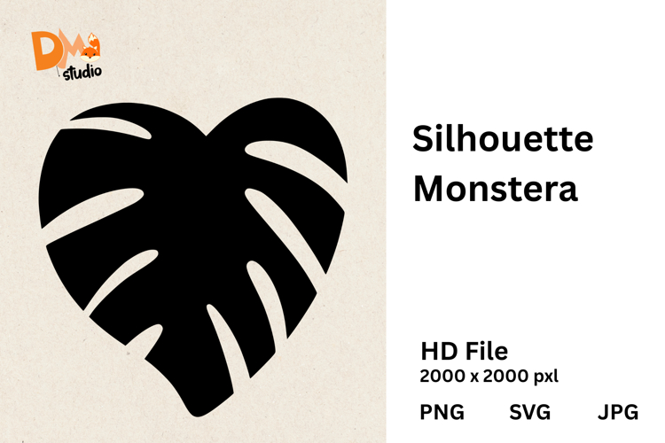 Monstera Clipart Image 9