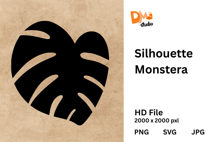 Monstera Clipart Image 8