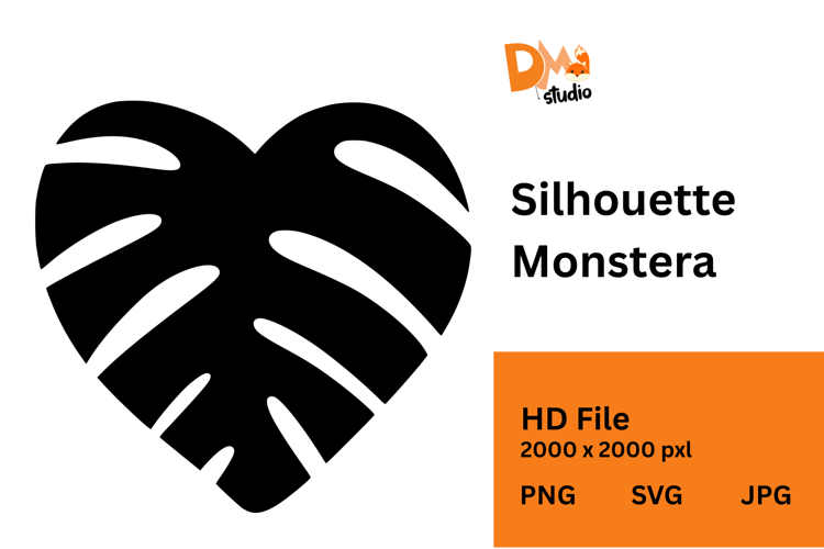 Monstera Clipart Image 10