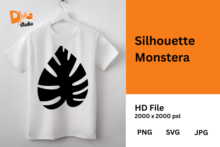Monstera Clipart Image 7