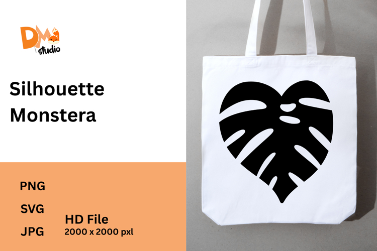 Monstera Clipart Image 6