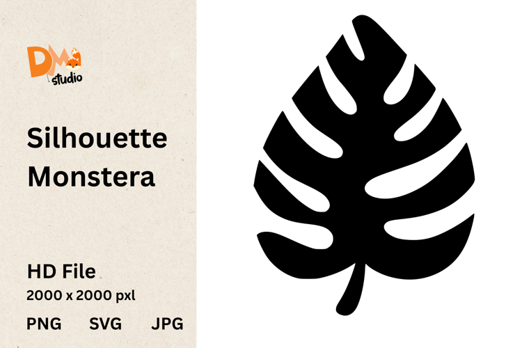 Monstera Clipart Image 21