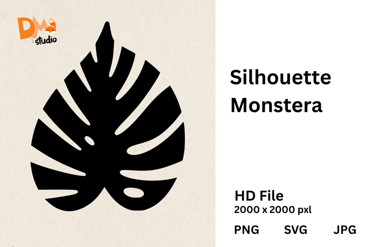 Monstera Clipart Image 19